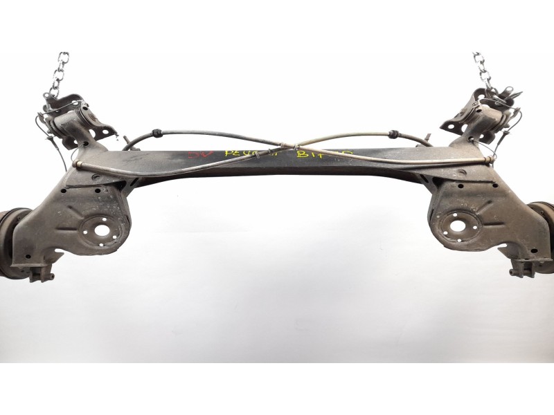 Recambio de puente trasero para peugeot bipper tepee basic stt 1.3 hdi referencia OEM IAM 5148T2  