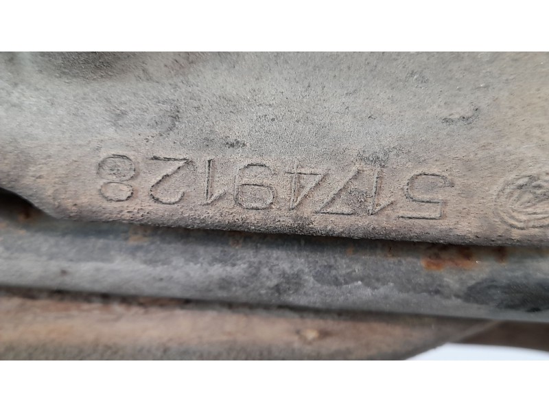 Recambio de puente delantero para peugeot bipper tepee basic stt 1.3 hdi referencia OEM IAM 51749128 3502GT 
