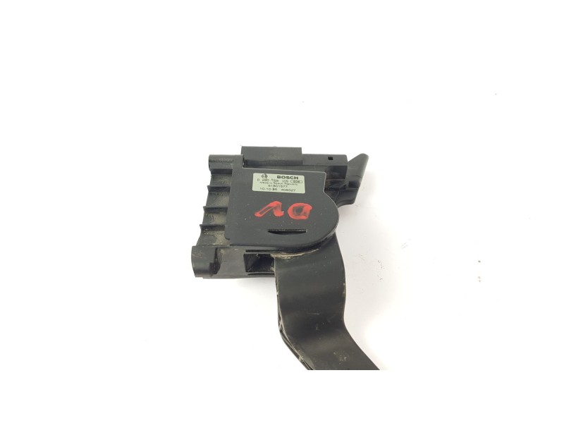 Recambio de potenciometro pedal para peugeot bipper tepee basic stt 1.3 hdi referencia OEM IAM 0280755105 51801577 