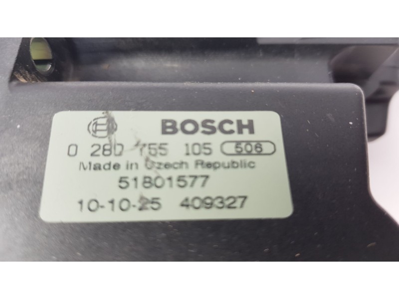 Recambio de potenciometro pedal para peugeot bipper tepee basic stt 1.3 hdi referencia OEM IAM 0280755105 51801577 