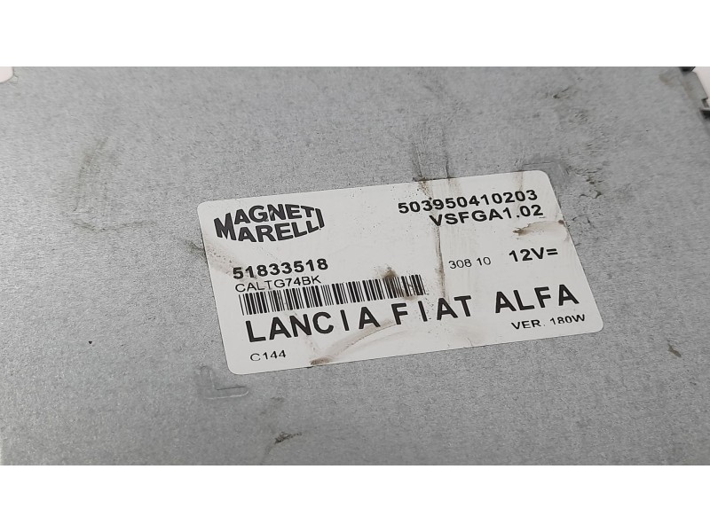 Recambio de modulo electronico para peugeot bipper tepee basic stt 1.3 hdi referencia OEM IAM 51833518 503950410203 