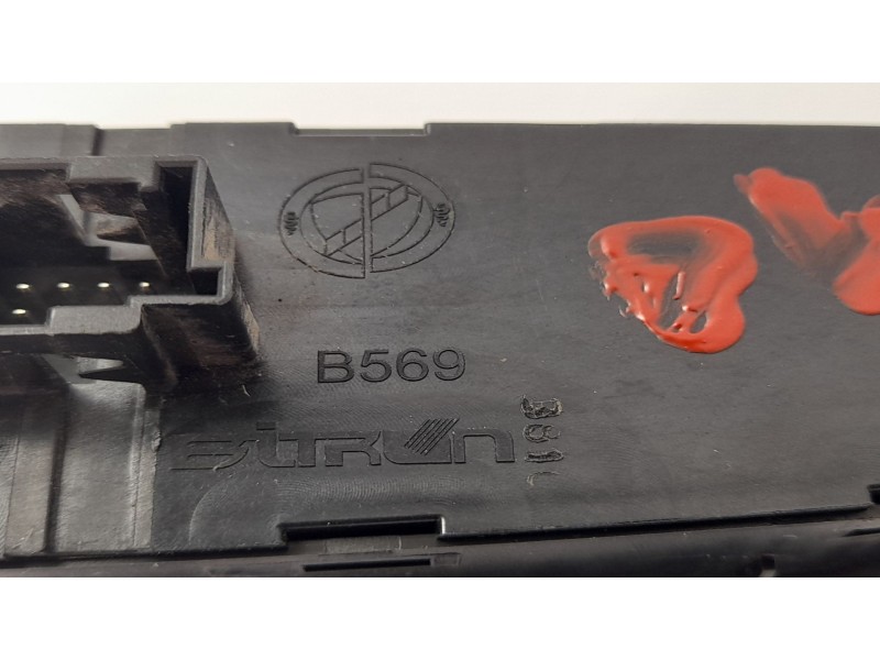 Recambio de mando luces para peugeot bipper tepee basic stt 1.3 hdi referencia OEM IAM B569 6490PE 