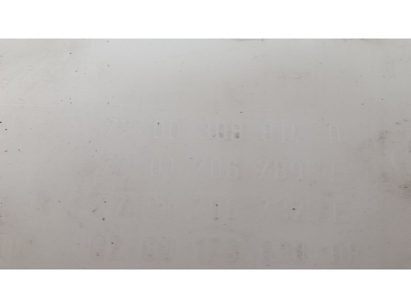 Recambio de deposito limpia para nissan kubistar (x76) 1.5 dci referencia OEM IAM 7700308814  