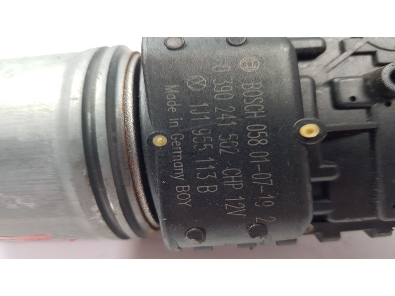 Recambio de motor limpia delantero para audi a3 (8l1) 1.6 fastback referencia OEM IAM 0390241502 1J1955113B 