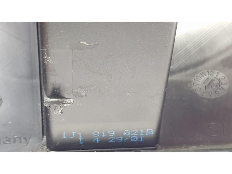 Recambio de motor calefaccion para audi a3 (8l1) 1.6 fastback referencia OEM IAM 1J1819021B H35657880E 