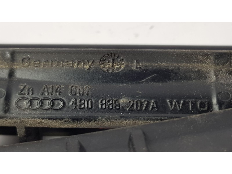 Recambio de maneta exterior trasera izquierda para audi a3 (8l1) 1.6 fastback referencia OEM IAM 4B0839885  