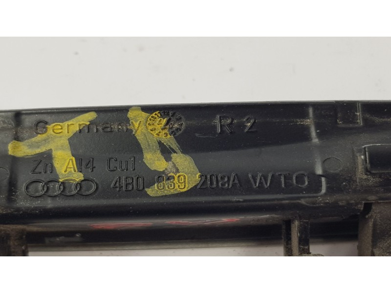 Recambio de maneta exterior trasera derecha para audi a3 (8l1) 1.6 fastback referencia OEM IAM 4B0839208A  