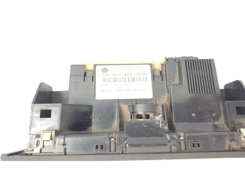Recambio de mando climatizador para audi a3 (8l1) 1.6 fastback referencia OEM IAM 8L0820043H  