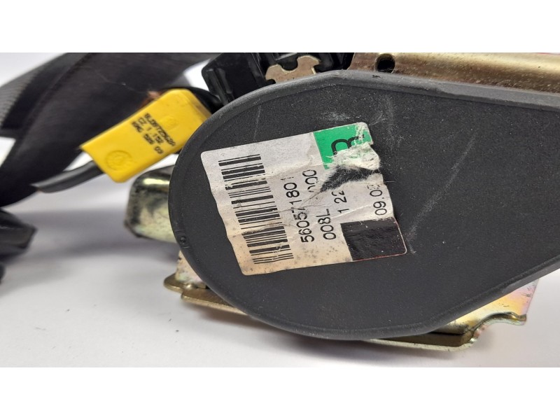 Recambio de cinturon seguridad delantero derecho para audi a3 (8l1) 1.6 fastback referencia OEM IAM 560571801  