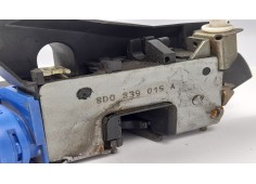 Recambio de cerradura puerta trasera izquierda para audi a3 (8l1) 1.6 fastback referencia OEM IAM 8D0839015A   2