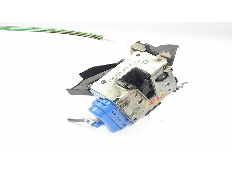 Recambio de cerradura puerta trasera izquierda para audi a3 (8l1) 1.6 fastback referencia OEM IAM 8D0839015A  