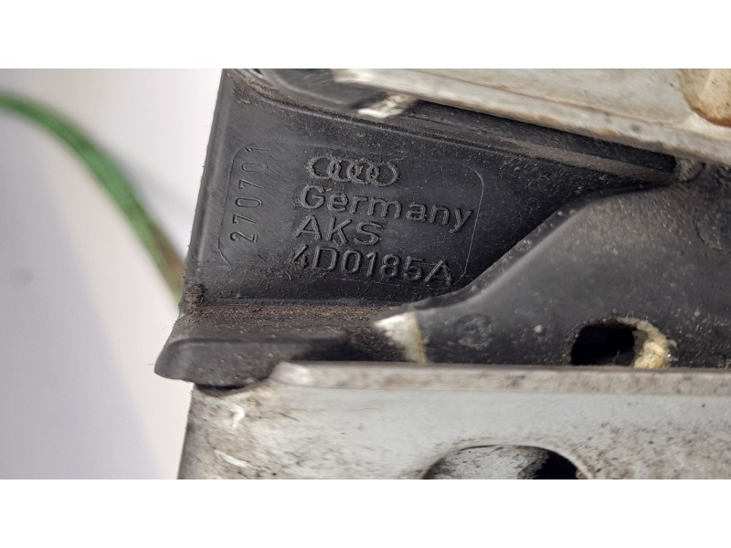 Recambio de cerradura puerta trasera derecha para audi a3 (8l1) 1.6 fastback referencia OEM IAM 4D0185A  