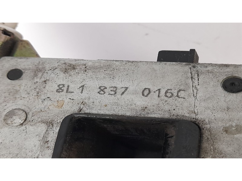 Recambio de cerradura puerta delantera derecha para audi a3 (8l1) 1.6 fastback referencia OEM IAM 8L1837016C  