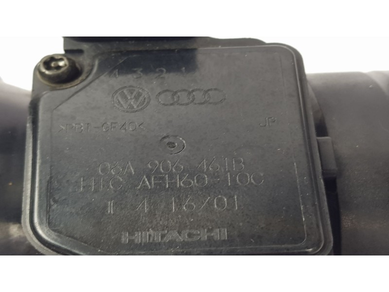 Recambio de caudalimetro para audi a3 (8l1) 1.6 fastback referencia OEM IAM 1J0129574B  