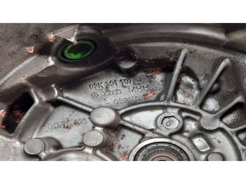 Recambio de caja cambios para audi a3 (8l1) 1.6 fastback referencia OEM IAM 02K301107J 02K301107J7 