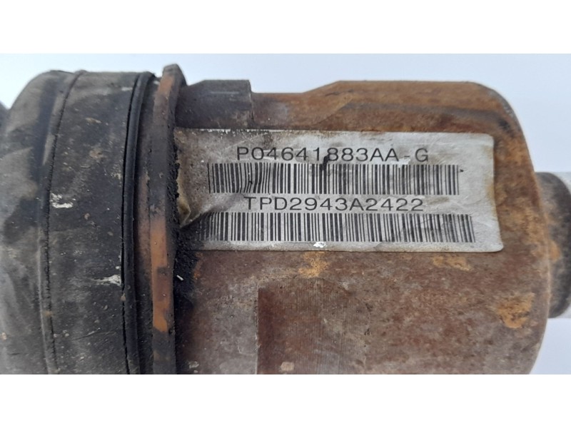 Recambio de transmision delantera izquierda para chrysler voyager (rg) 2.4 cat referencia OEM IAM P04641883AA  