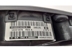 Recambio de rejilla del aire delantera central para chrysler voyager (rg) 2.4 cat referencia OEM IAM P12221076A   2