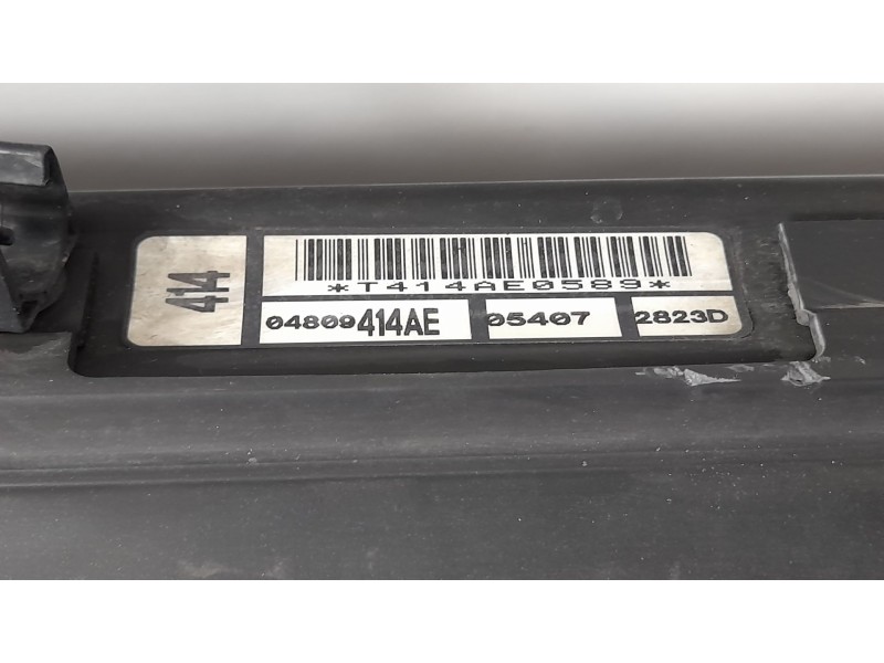 Recambio de radiador agua para chrysler voyager (rg) 2.4 cat referencia OEM IAM 04809414AE  