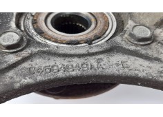 Recambio de mangueta delantera izquierda para chrysler voyager (rg) 2.4 cat referencia OEM IAM 04694949AA   2