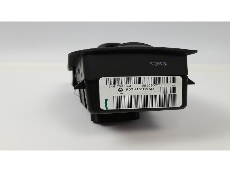 Recambio de mando luces para chrysler voyager (rg) 2.4 cat referencia OEM IAM 7467461112  