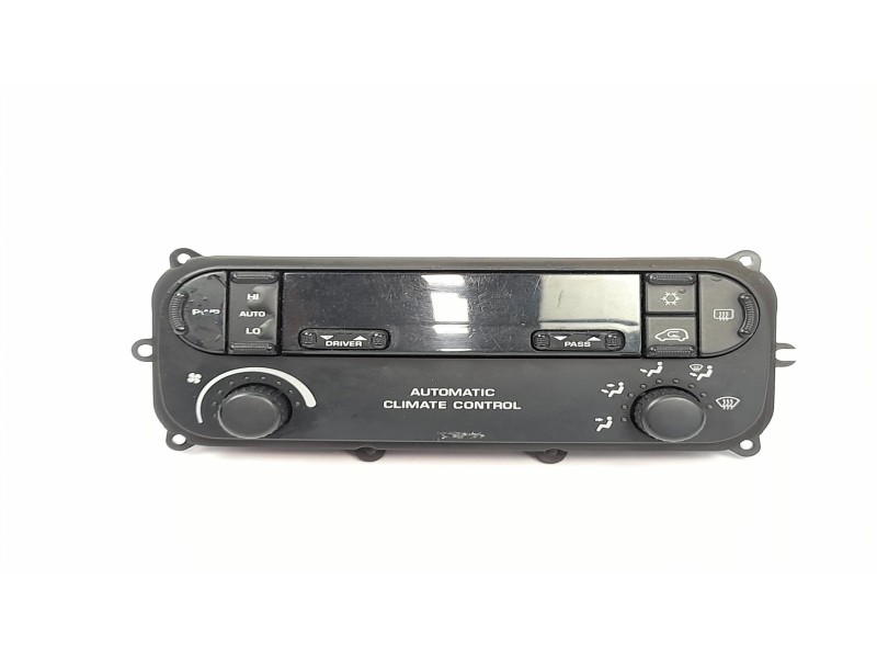 Recambio de mando climatizador para chrysler voyager (rg) 2.4 cat referencia OEM IAM P05005018AC 12237739 
