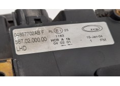 Recambio de faro derecho para chrysler voyager (rg) 2.4 cat referencia OEM IAM 04857702AB 04857702ABF 5870200000 2