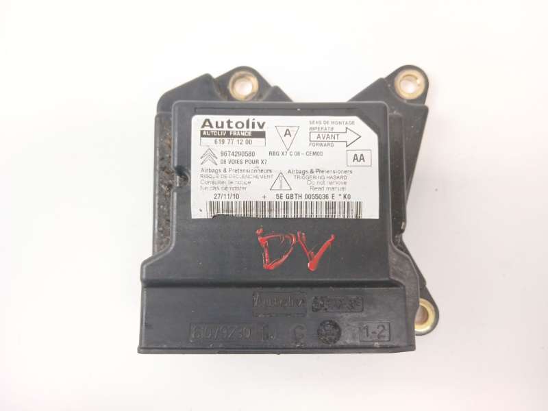 CENTRALITA AIRBAG 9674290580 