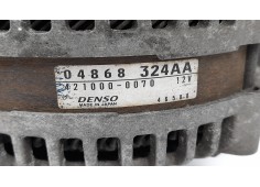 Recambio de alternador para chrysler voyager (rg) 2.4 cat referencia OEM IAM 04868324AA   2