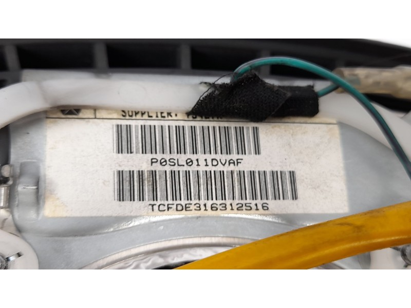 Recambio de airbag delantero izquierdo para chrysler voyager (rg) 2.4 cat referencia OEM IAM P0SL011DVAF TCFDE316312516 