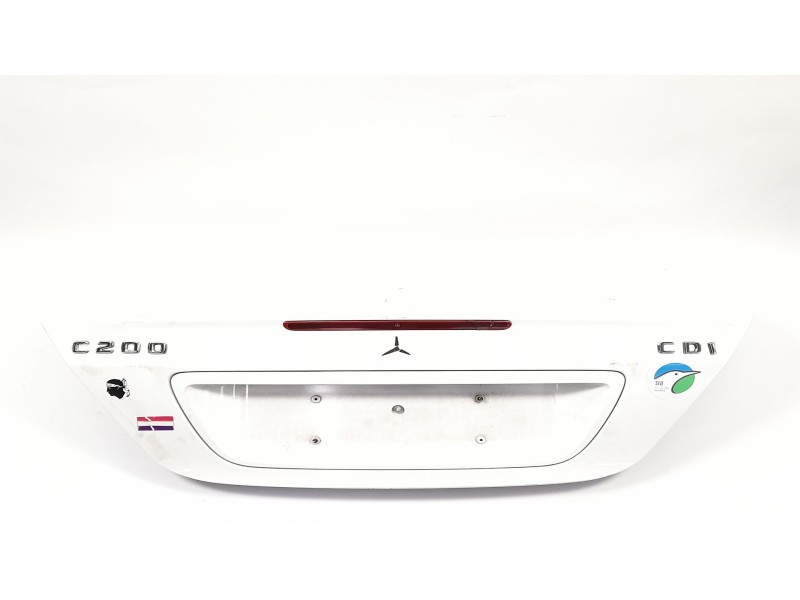 Recambio de tapa maletero para mercedes clase c (w203) berlina 200 cdi (203.004) referencia OEM IAM A2037500475  