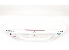 Recambio de tapa maletero para mercedes clase c (w203) berlina 200 cdi (203.004) referencia OEM IAM A2037500475   2
