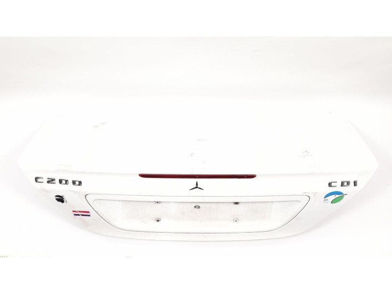 Recambio de tapa maletero para mercedes clase c (w203) berlina 200 cdi (203.004) referencia OEM IAM A2037500475  