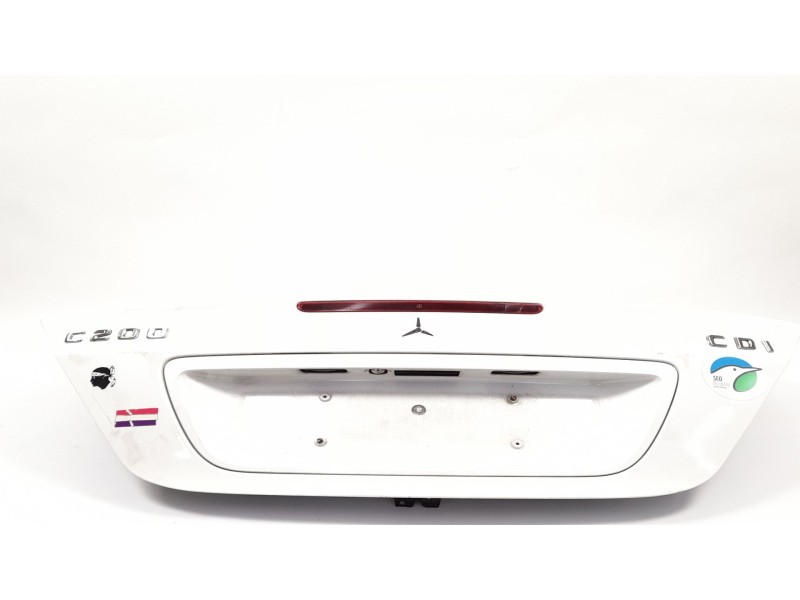 Recambio de tapa maletero para mercedes clase c (w203) berlina 200 cdi (203.004) referencia OEM IAM A2037500475  