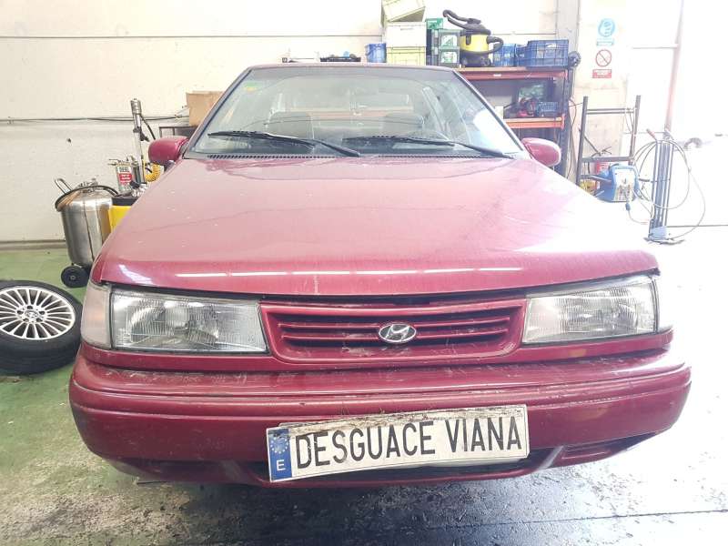 hyundai pony (x2) del año 1994