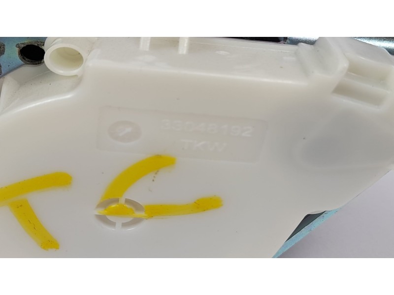 Recambio de cinturon seguridad trasero central para bmw serie 5 berlina (e60) 535 d referencia OEM IAM 33048192  