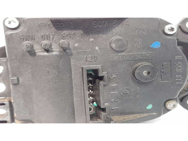 Recambio de valvula intercambio de calefaccion para seat toledo (1m2) 1.9 tdi referencia OEM IAM 1J1907511A 133855N 