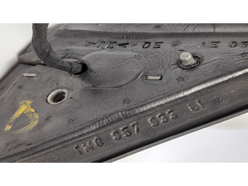 Recambio de retrovisor izquierdo para seat toledo (1m2) 1.9 tdi referencia OEM IAM 1M0857933  