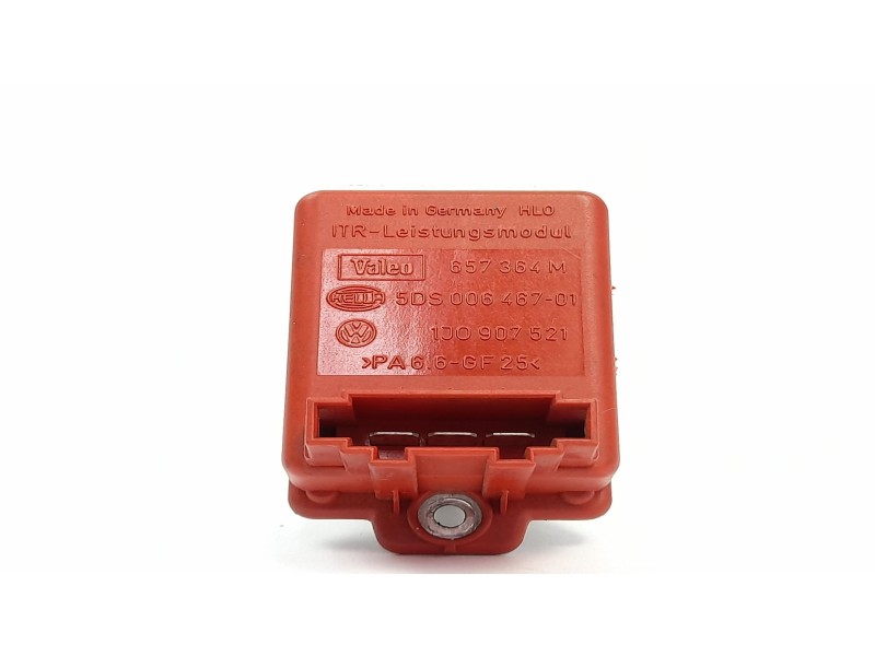 Recambio de resistencia calefaccion para seat toledo (1m2) 1.9 tdi referencia OEM IAM 1J0907521 657364M 5DS00646701