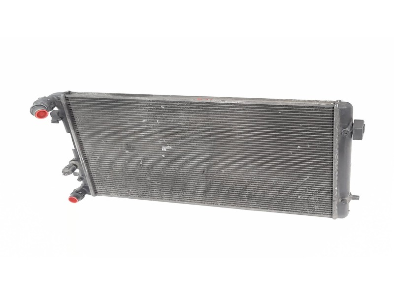 Recambio de radiador agua para seat toledo (1m2) 1.9 tdi referencia OEM IAM 1J0121253P  