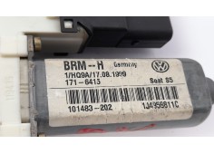 Recambio de motor elevalunas trasero izquierdo para seat toledo (1m2) 1.9 tdi referencia OEM IAM 1J4959811C   2
