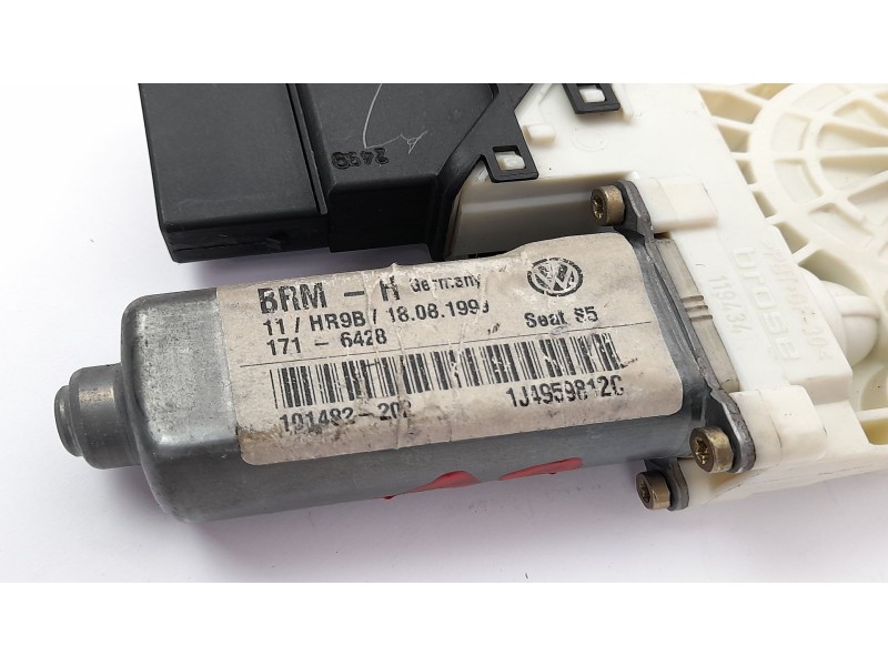 Recambio de motor elevalunas trasero derecho para seat toledo (1m2) 1.9 tdi referencia OEM IAM 1J4959812C  