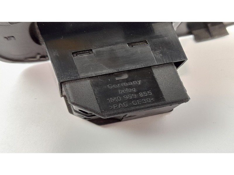 Recambio de mando elevalunas delantero derecho para seat toledo (1m2) 1.9 tdi referencia OEM IAM 1M0959855  