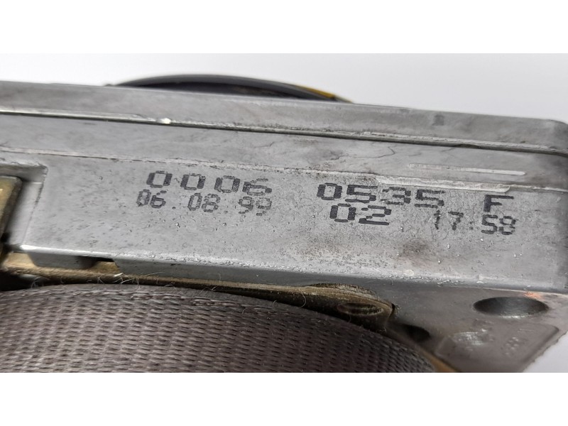 Recambio de cinturon seguridad delantero izquierdo para seat toledo (1m2) 1.9 tdi referencia OEM IAM 00060535F  