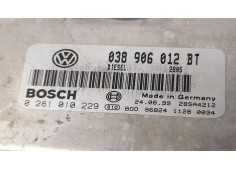 Recambio de centralita motor uce para seat toledo (1m2) 1.9 tdi referencia OEM IAM 038906012 0281010229  2