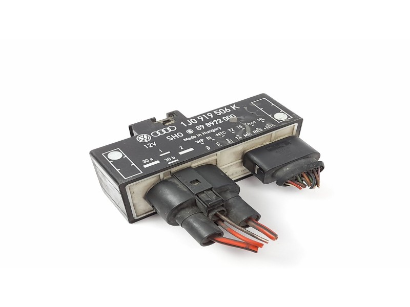 Recambio de caja precalentamiento para seat toledo (1m2) 1.9 tdi referencia OEM IAM 1J0919506K 898972000 