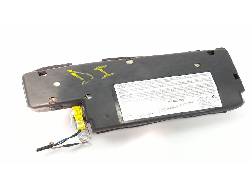 Recambio de airbag lateral izquierdo para seat toledo (1m2) 1.9 tdi referencia OEM IAM 1M4880239  