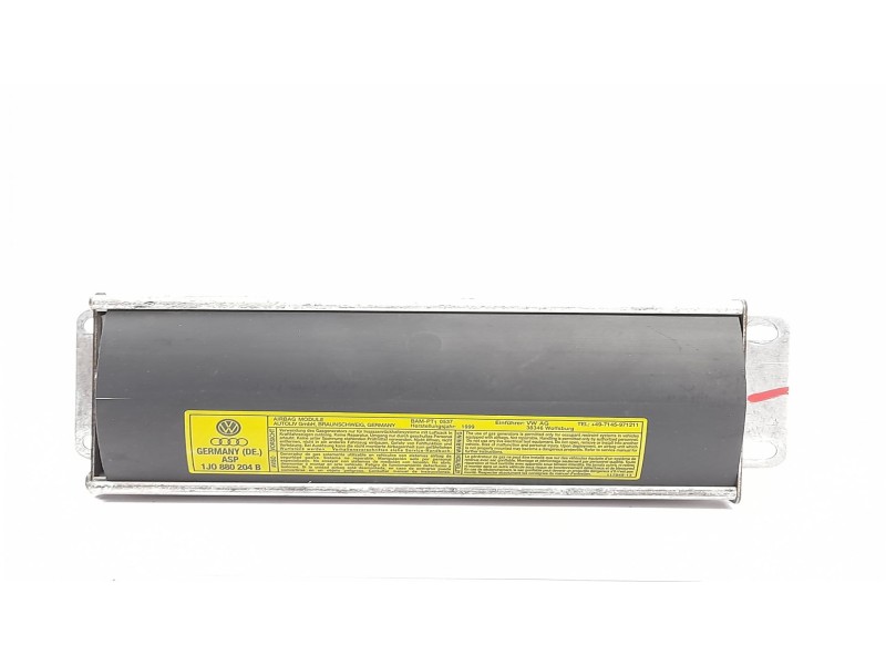 Recambio de airbag delantero derecho para seat toledo (1m2) 1.9 tdi referencia OEM IAM 1J0880204B  