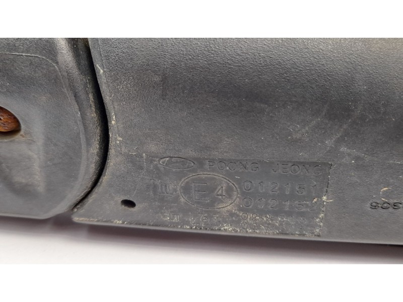 Recambio de retrovisor izquierdo para kia shuma ii sedán (fb) 1.6 referencia OEM IAM E4012151  