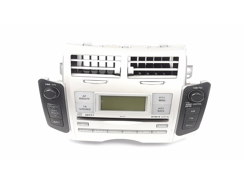 Recambio de sistema audio / radio cd para toyota yaris (ksp9/scp9/nlp9) básico referencia OEM IAM 881200D210 CFF00009A 881200D21