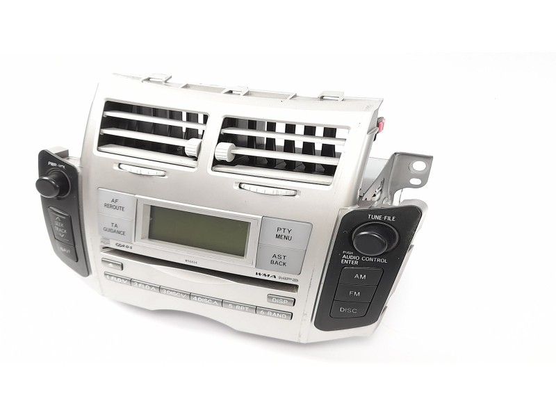 Recambio de sistema audio / radio cd para toyota yaris (ksp9/scp9/nlp9) básico referencia OEM IAM 881200D210 CFF00009A 881200D21
